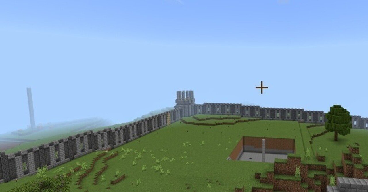 のえクラ物語 万里の長城 マインクラフト Roger Bacon V Note