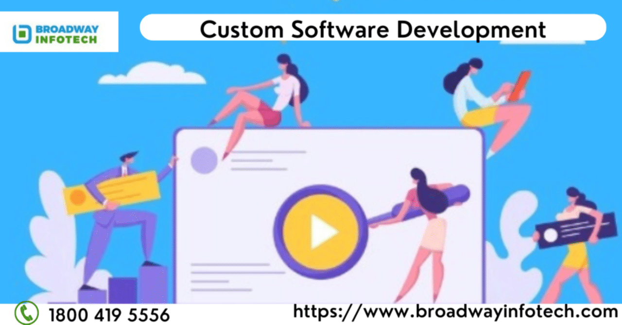 What Are Popular Software Development Services?｜Broadway Infotech