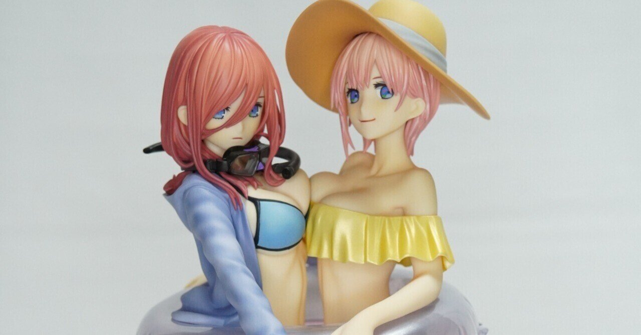 【新品未開封】WING 五等分の花嫁 中野一花＆中野三玖 1/7スケール ウイング 五等分の花嫁「中野一花＆中野三玖」1/7スケールフィギュア