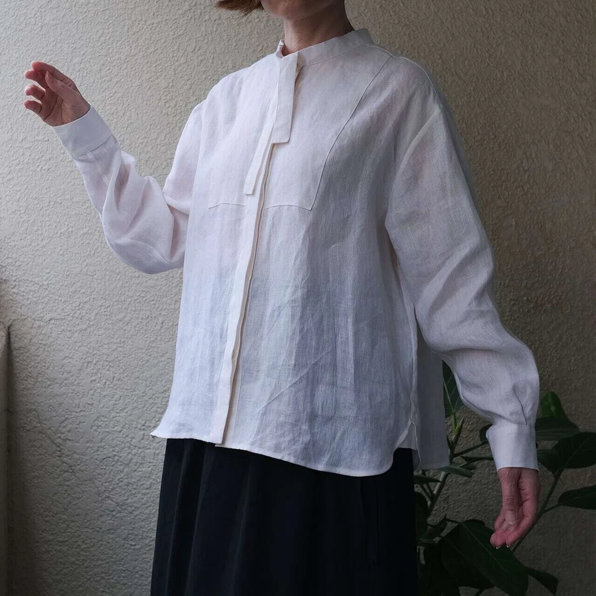 久しぶりにシャツができました｜SALUÉ サルエ｜ファッションブランド