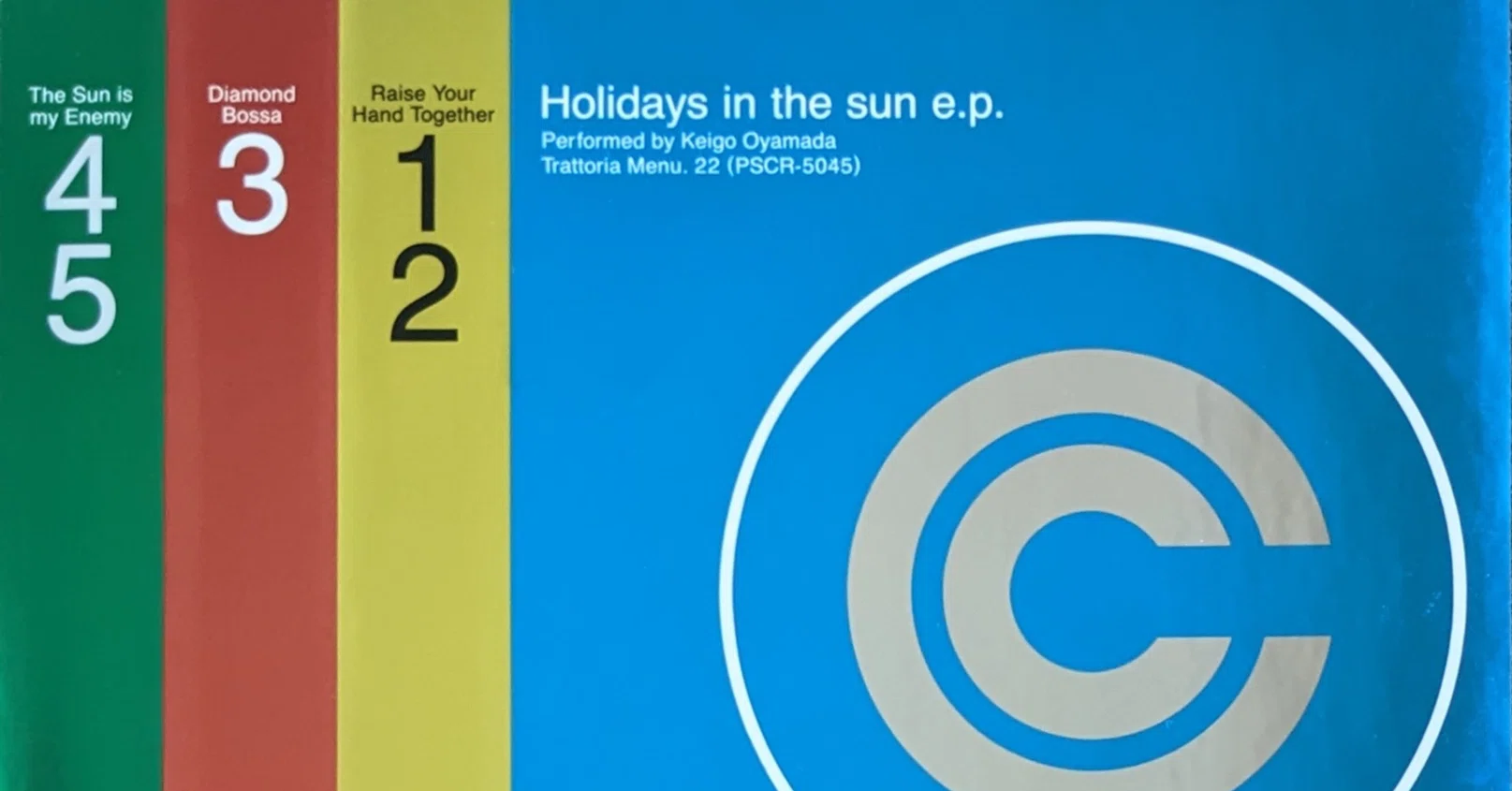 Raise Your Hand Together -Works of Cornelius 010-｜e.s.p.