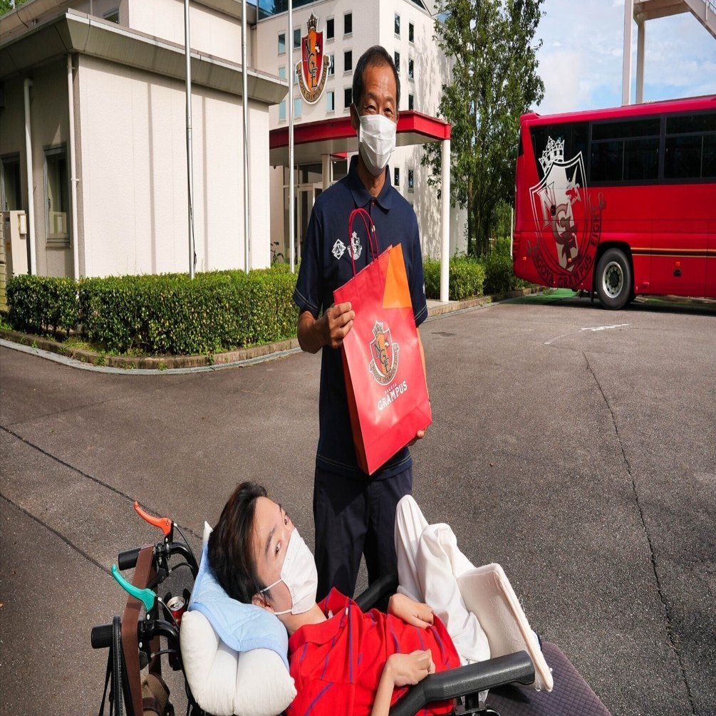 名古屋グランパス 寝たきり社長 Note