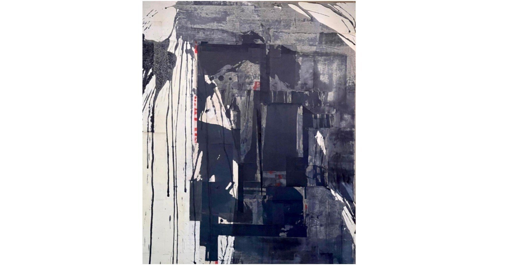 上田みゆき オリジナル水墨画 「天使」額装品