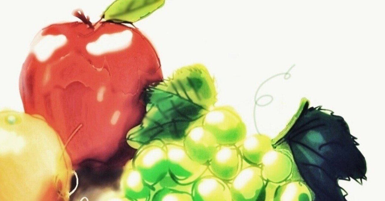 くだもの デジタルイラスト せきぞう Note