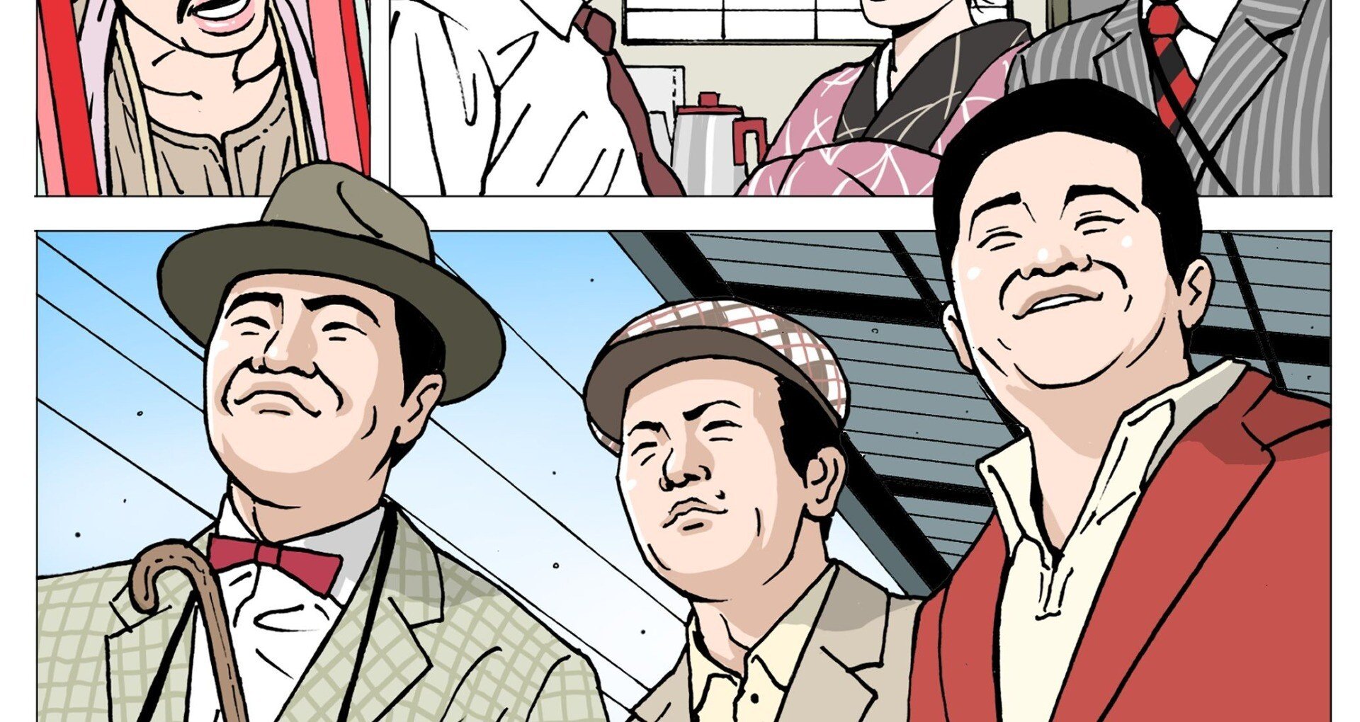 森繁久彌の世界 - 淡島千景｜佐藤利明（娯楽映画研究家・オトナ