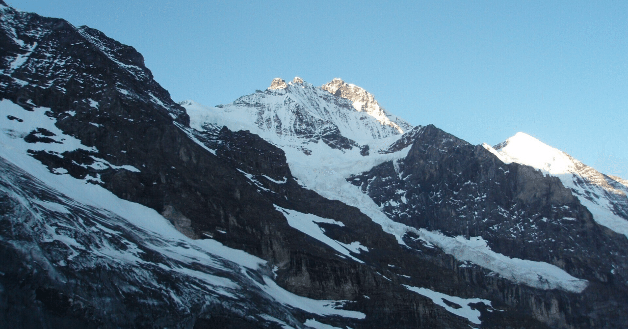 スイス旅 ユングフラウヨッホ インターラーケン グリンデルワルト ごきげんママ Note