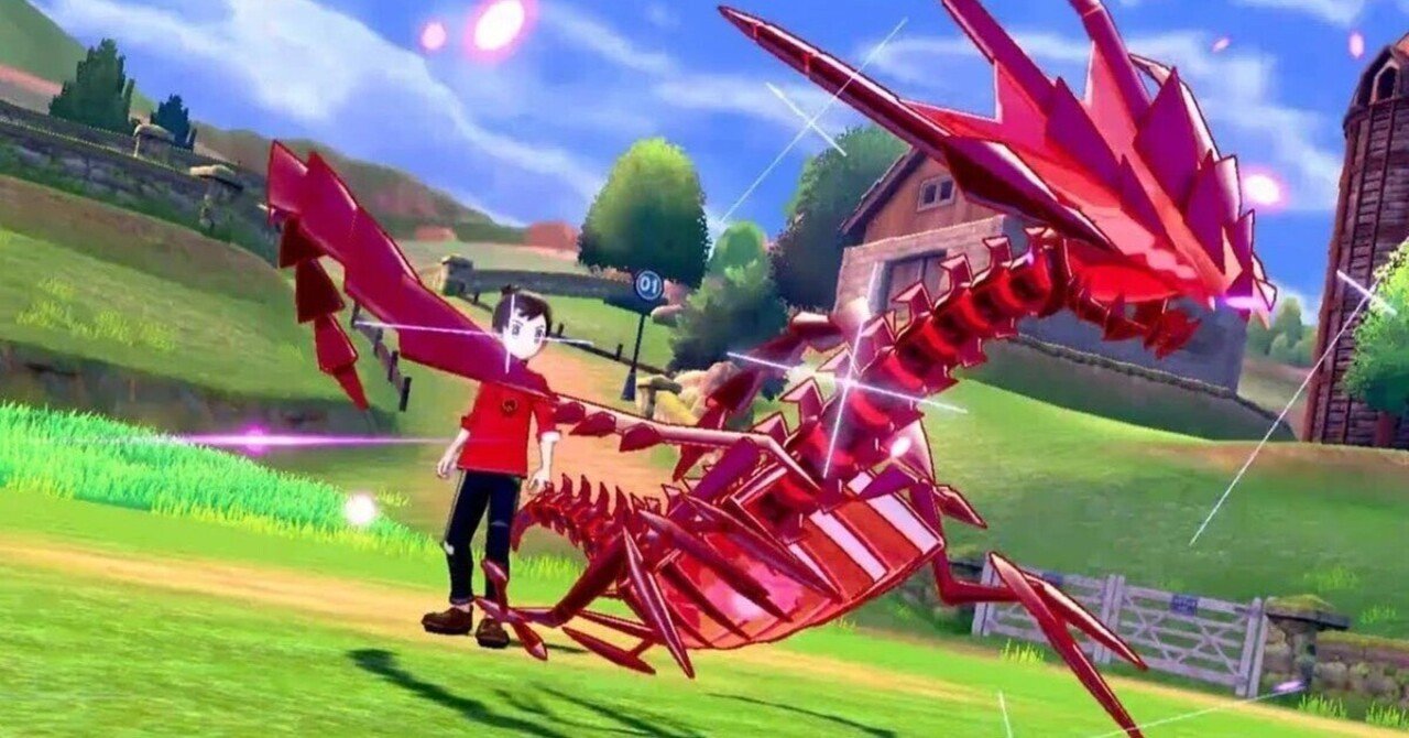 ポケモン剣盾 色違いムゲンダイナ 海外で配布 かっこう Note