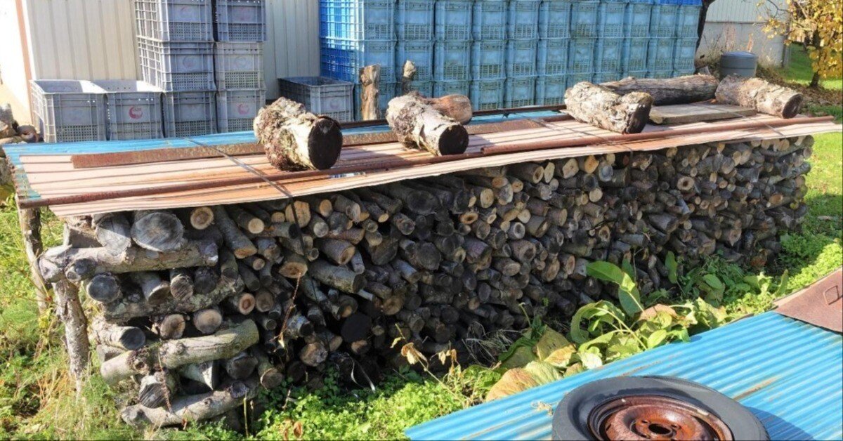 長野県飯綱町】りんごの木を再利用！りんごの薪活用法を農家さんに聞い