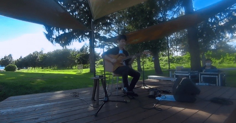 PartⅡ 北海道の澄み渡る 森と青空と光のギターコンサート Ovation Guitar Warm Melody 倉前太郎  YouTube