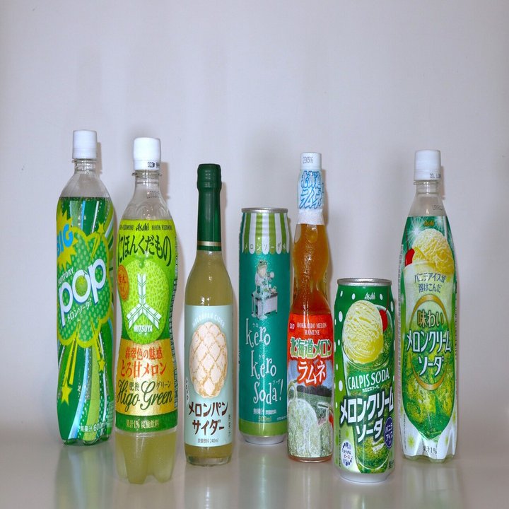 メロンソーダ飲み比べ22 09 14追記 瀧口さくら Note