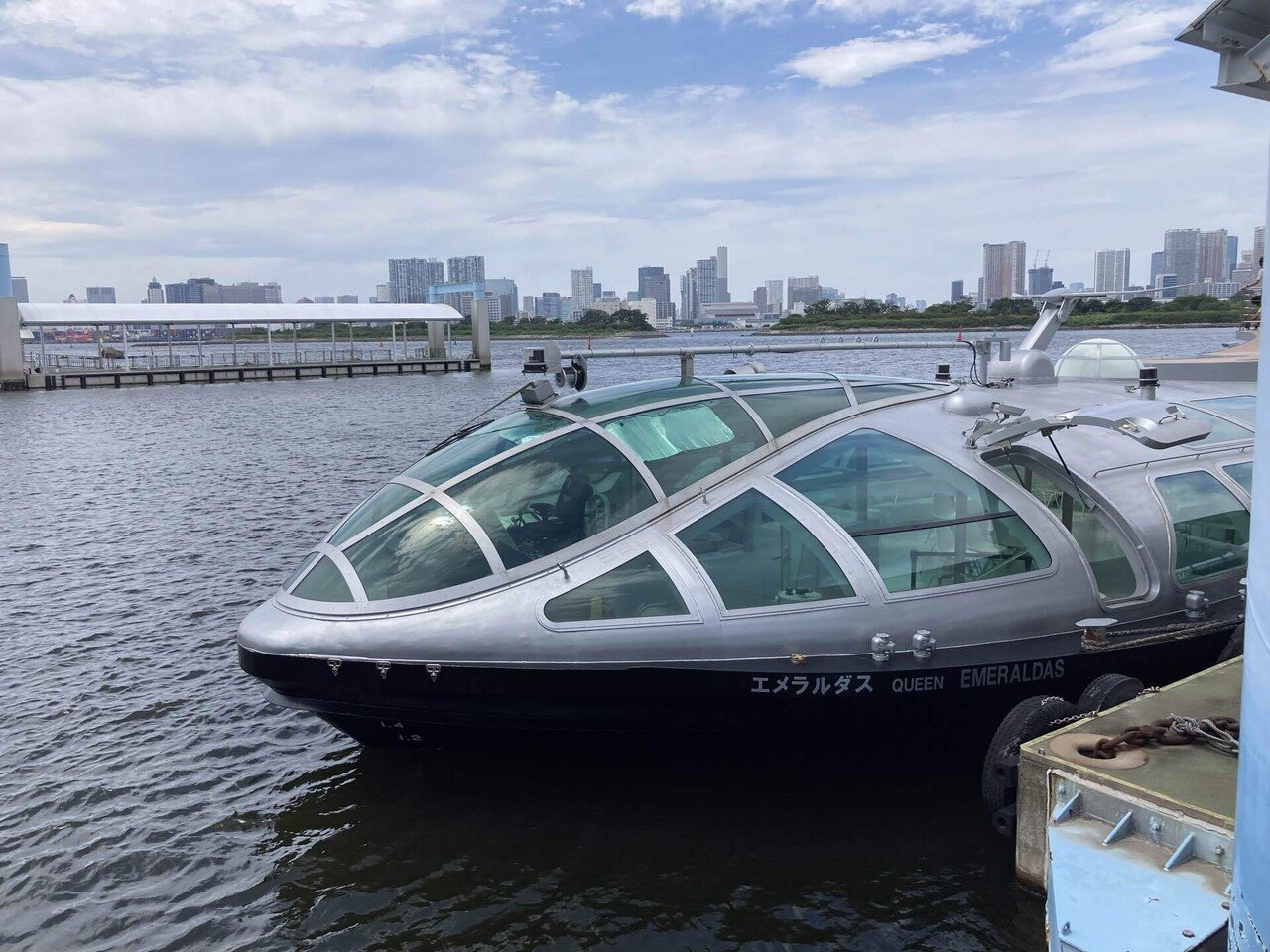 東京観光】隅田川クルーズ・エメラルダスに乗ってみた｜NoriNori
