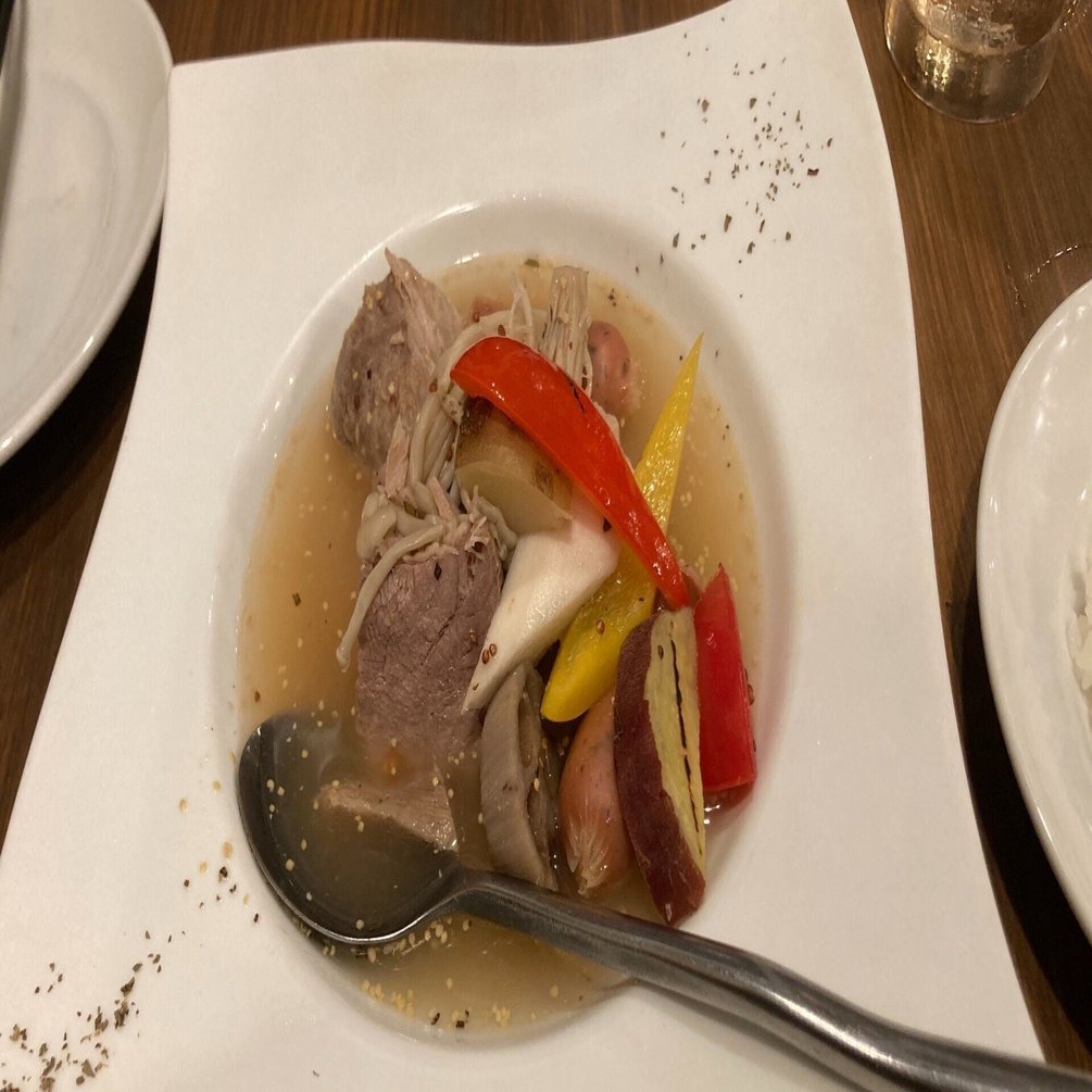 高田馬場で「ポトフ」ランチ｜野猿（やえん）