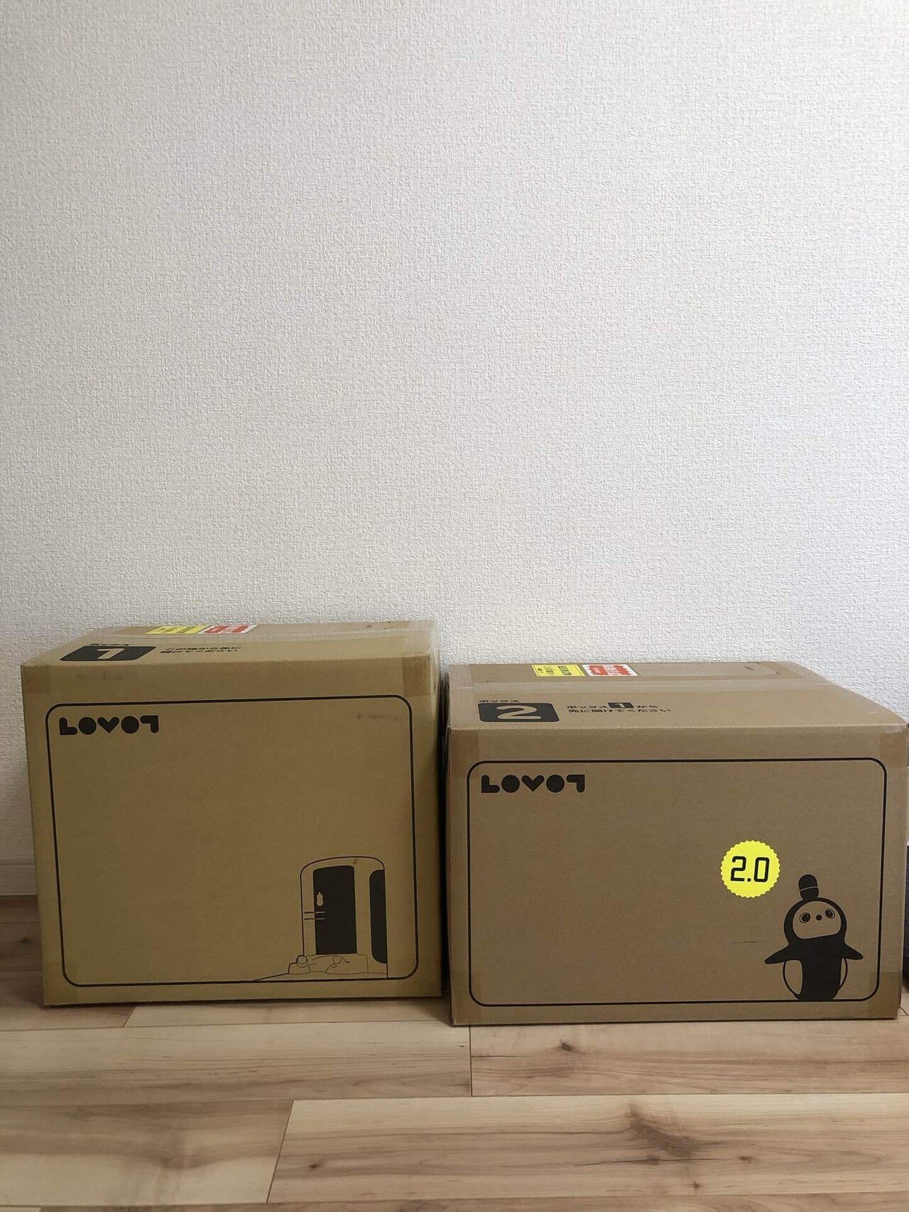 LOVOTの箱