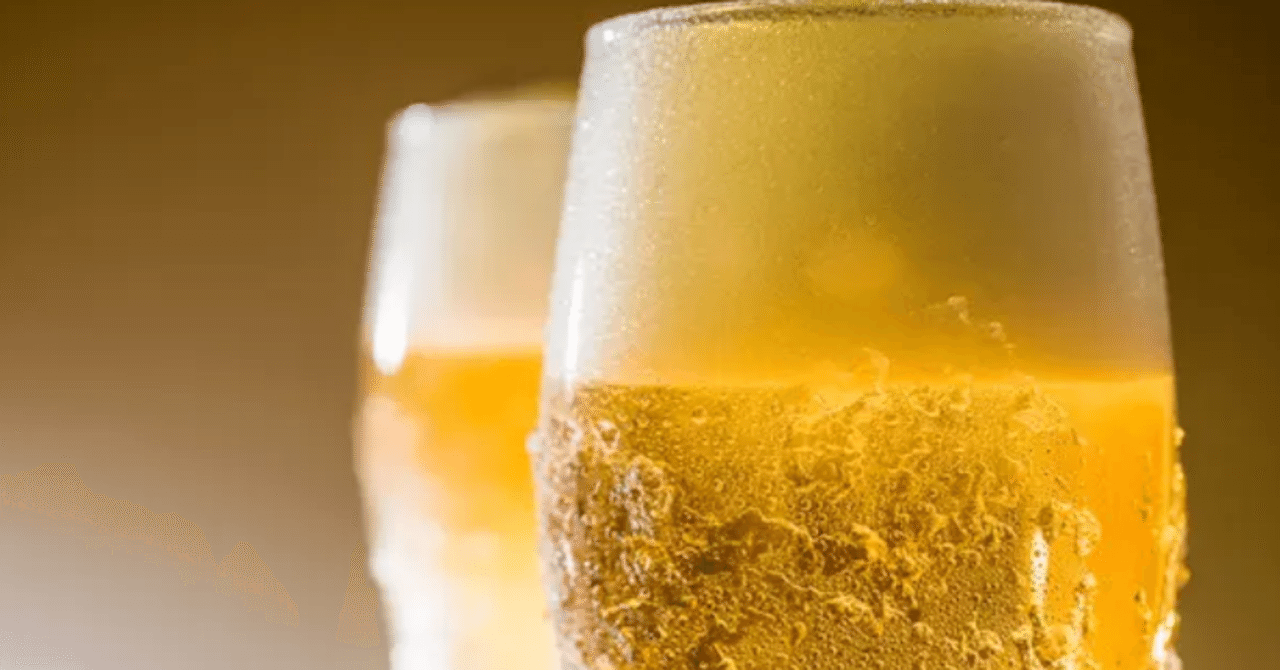 ビールを軽くして 飲みやすくする方法 カズオ80 Note