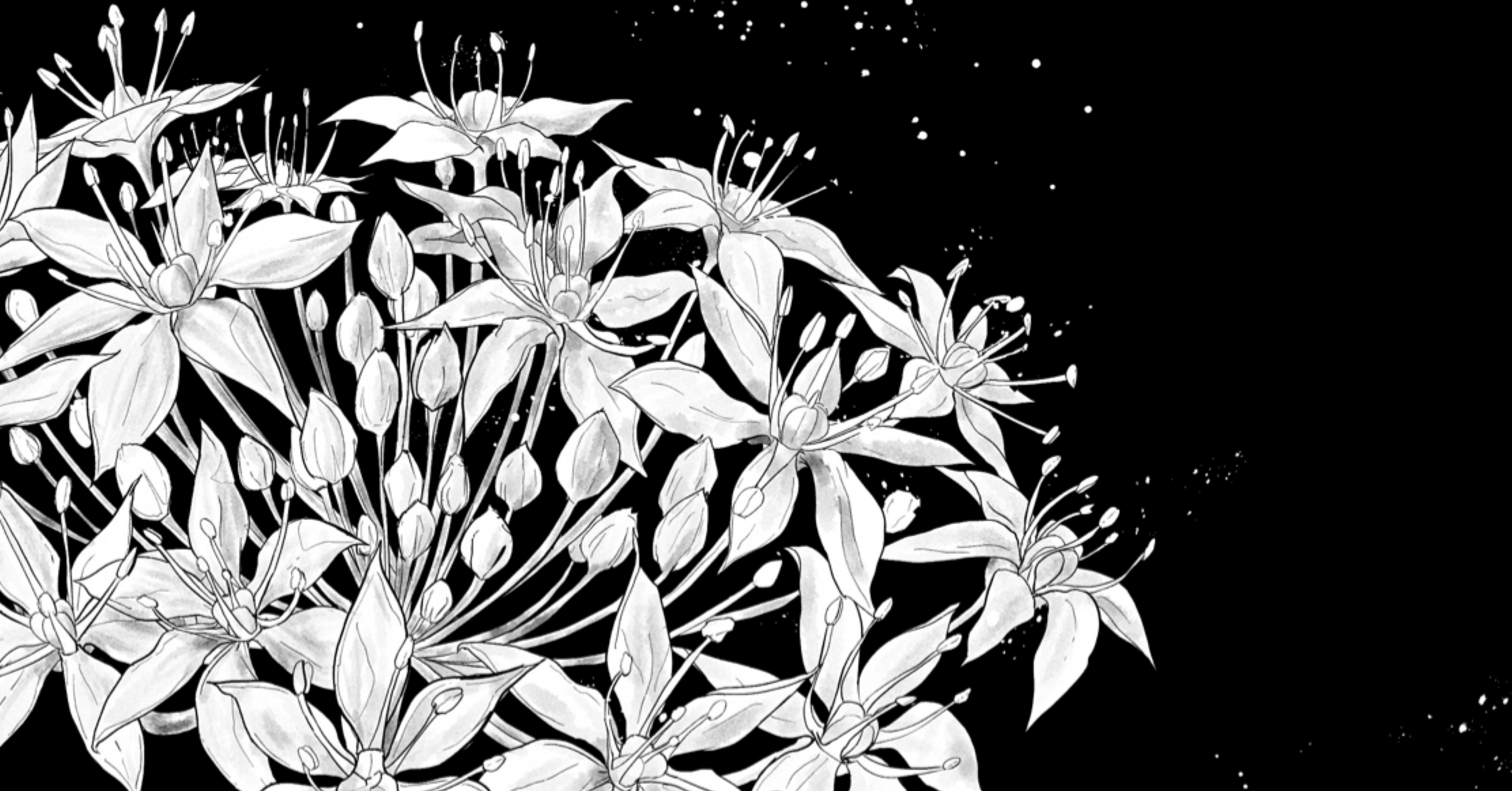 ニラの絵を描く｜K,O🪐ｹｰｵｰ