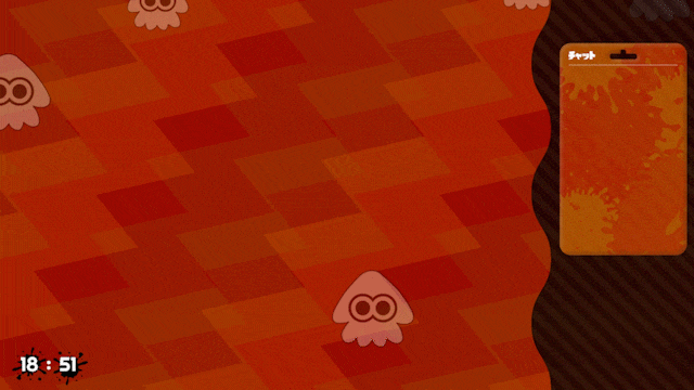 めちゃめちゃ動くスプラトゥーン背景素材 カスタマイズもできちゃう 配信映え Html Css Nekofuton Note