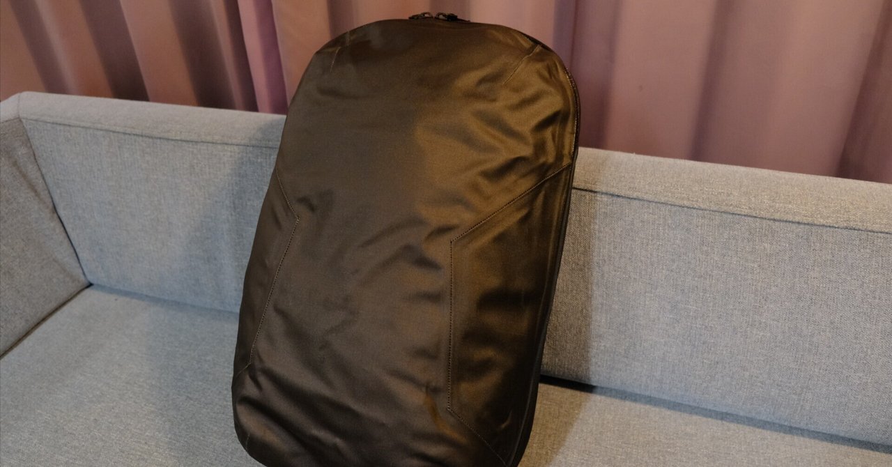 9万円の高級バックパック Nomin Pack が微妙だった|Naoya Toyota 9万円の高級バックパック Nomin Pack が微妙だった|Naoya Toyota