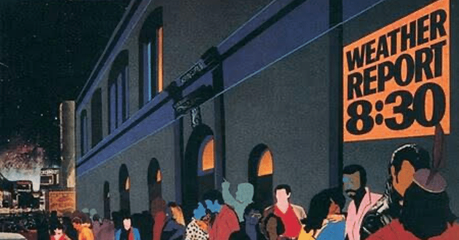 【再生確認済み】ウェザー・リポート 8:30ほか　レコードセット 再生確認済み】ウェザー・リポート 8:30ほか レコードセット 8: 30