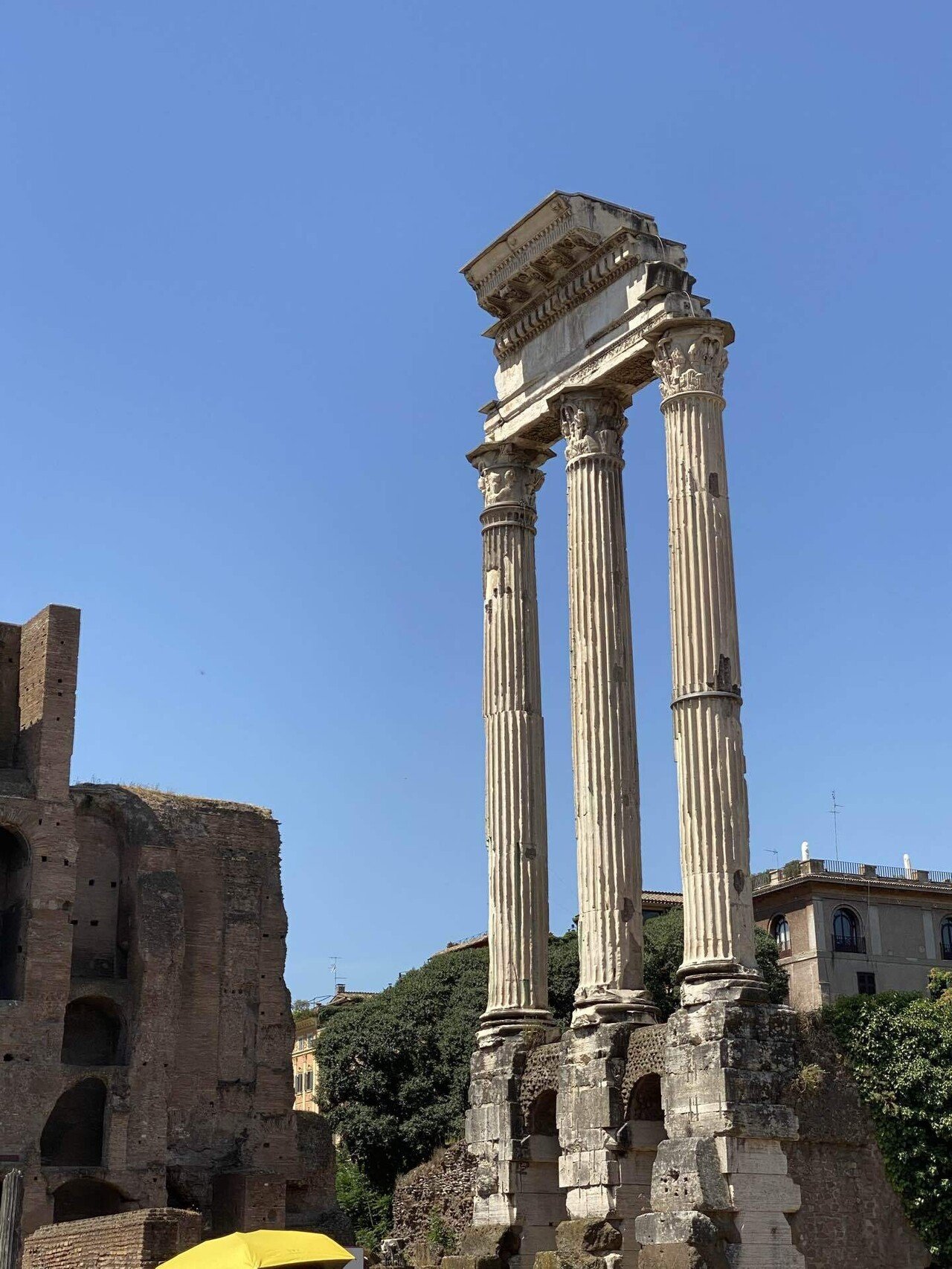 永遠の都ローマ｜おかみ