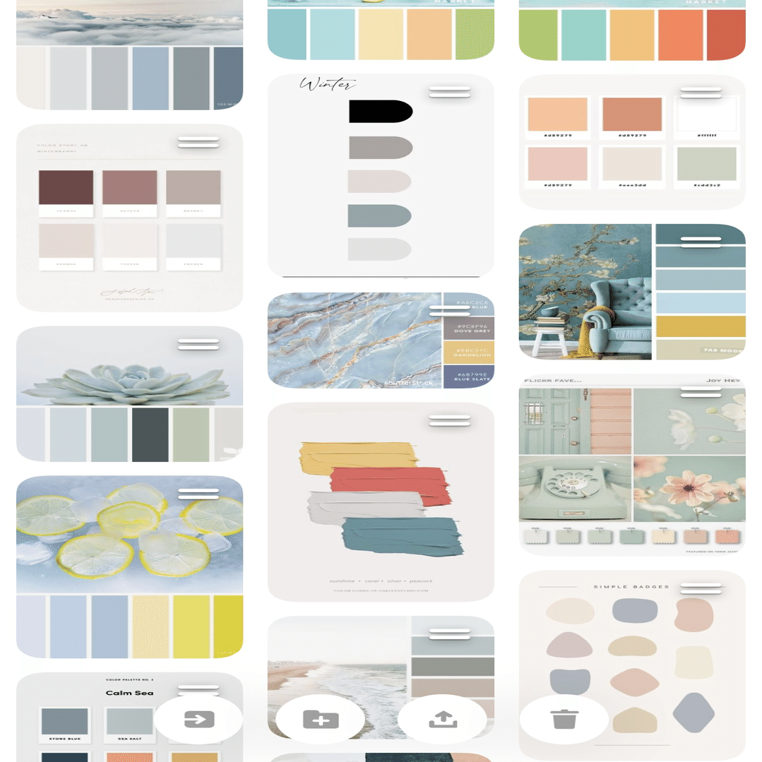 刺繍糸の色選び 色合わせのコツ ちいさなかべかざり Note