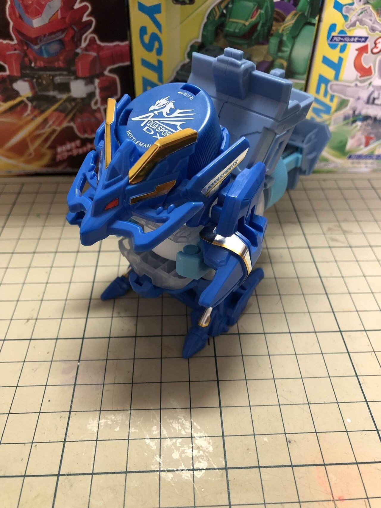 今アクアスポーツDXを見てみる｜思いを巡らす鱈