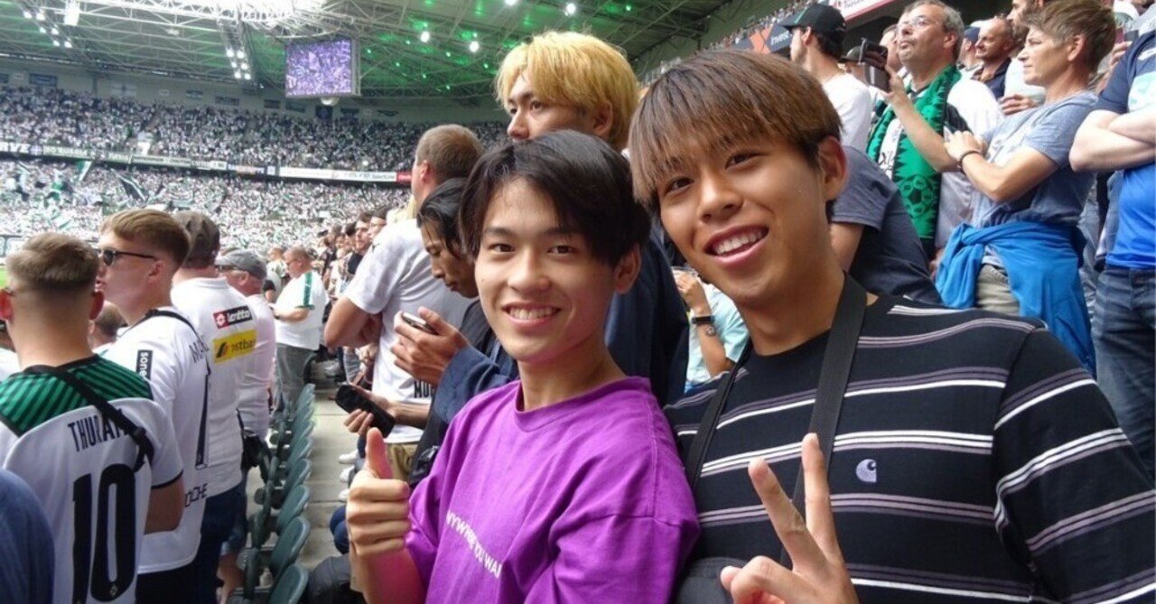 憧れの熱き場所へ ブンデスリーガ開幕戦観戦記 Improveインプルーブ ドイツサッカー留学 Note