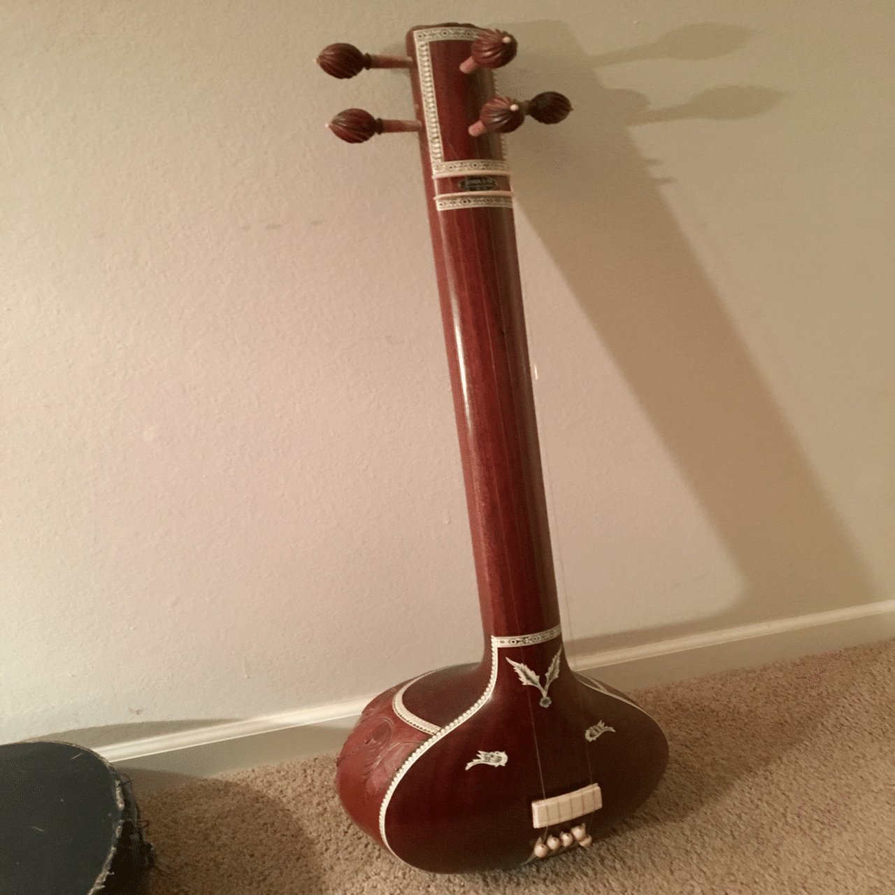 タンプーラ Tanpuraインド楽器/未使用 タンプーラの話｜寺原太郎