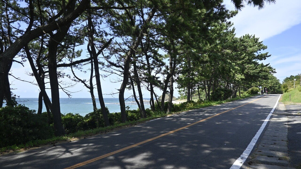 海岸沿いから見る海も 道路沿いから見る海も どちらも好きなんだ ふうこ Note 海岸沿いから見る海も 道路沿いから見る海も どちらも好きなんだ ふうこ Note