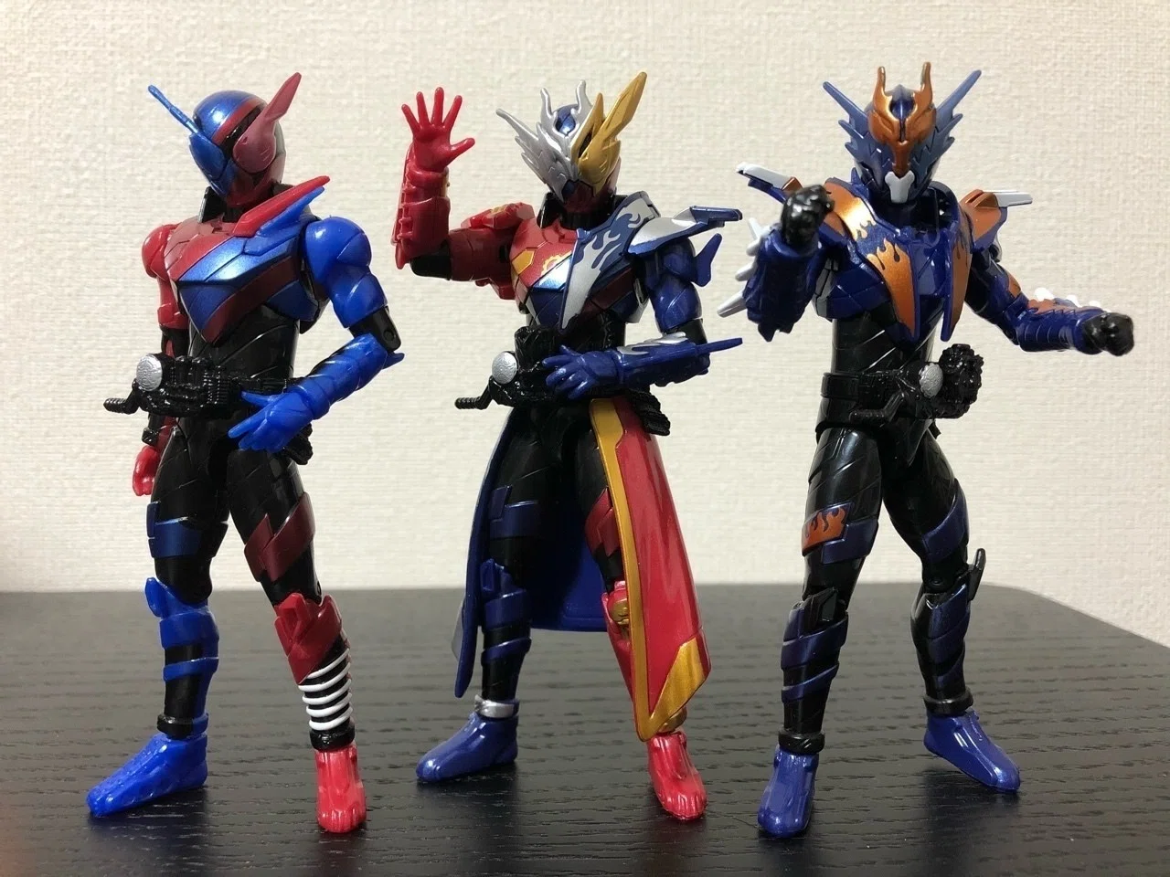 仮面ライダークローズビルドキック レビュー S H Figuarts 仮面