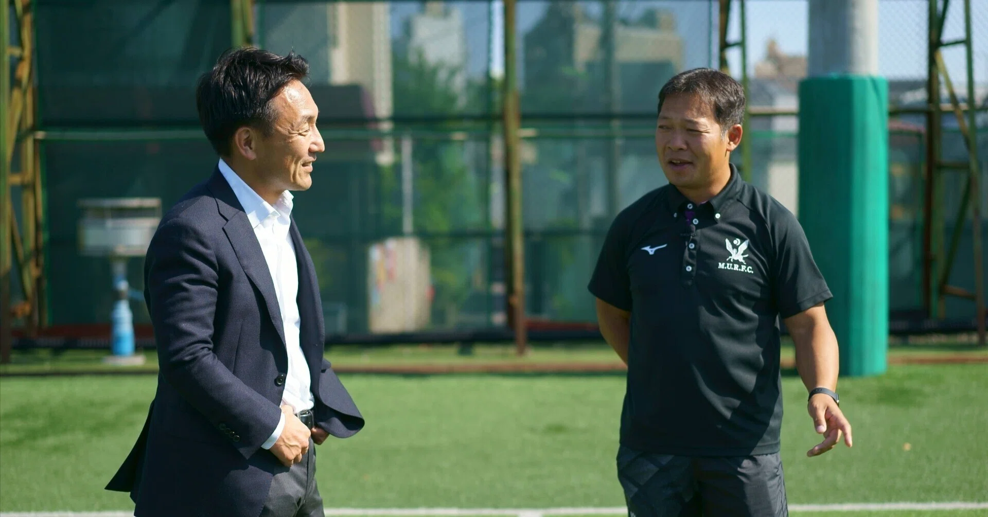 対談企画】 ビジネスもラグビーも大切なのは“前へ！”進む想い！？ 明治