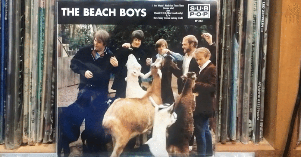 回収されたビーチボーイズのシングル｜Nishidate