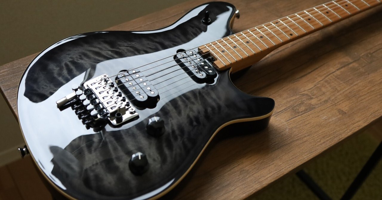 機材レビュー]EVH Wolfgang Special｜Croquetteギター機材研究