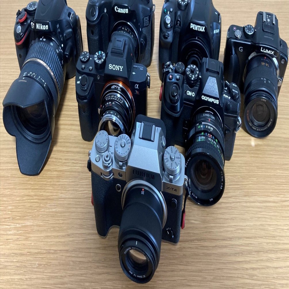 カメラ沼の浅瀬にいると思ったら百万円を突っ込んでいた件 2/2