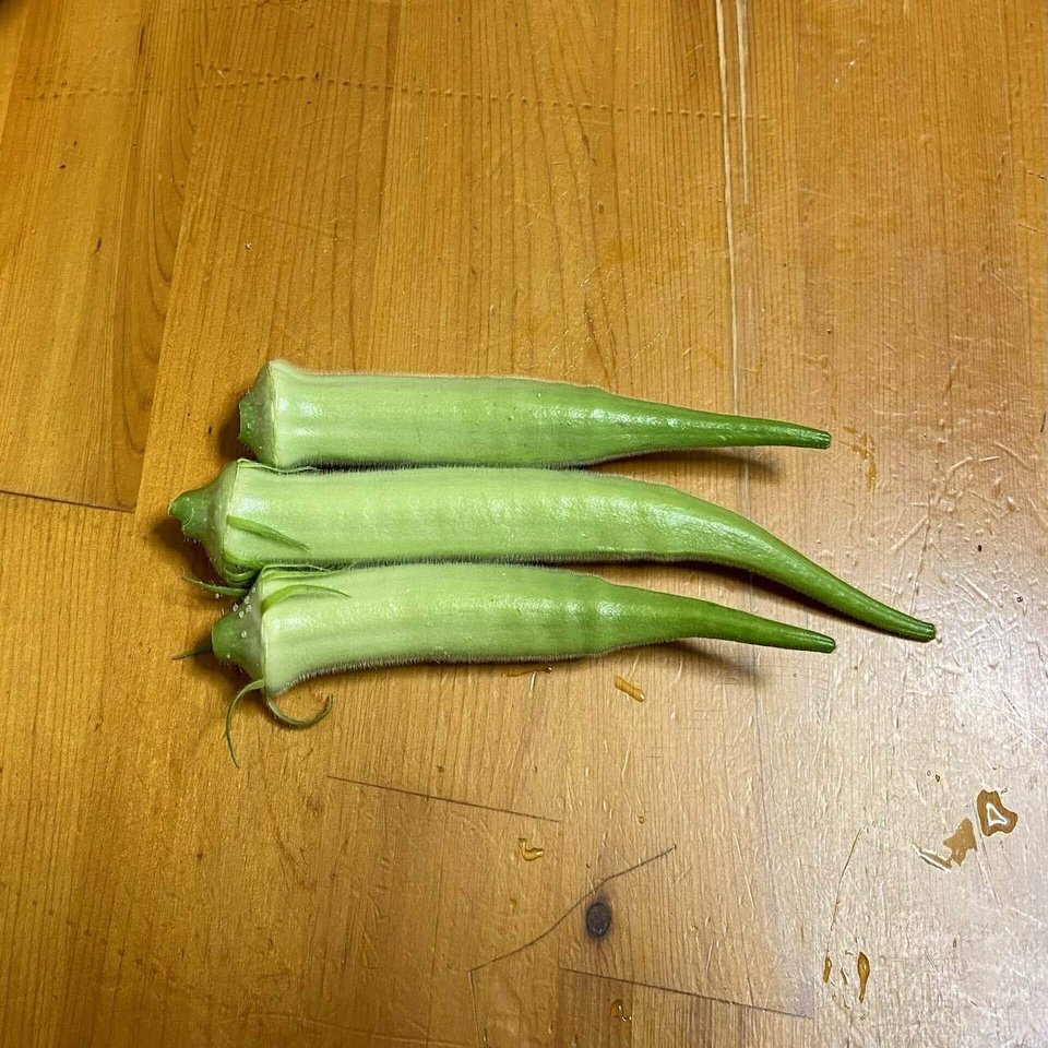 このところのベランダ菜園の収穫 オクラ キュウリ ヘチマ と料理 之哲 Yuki Satoru Note
