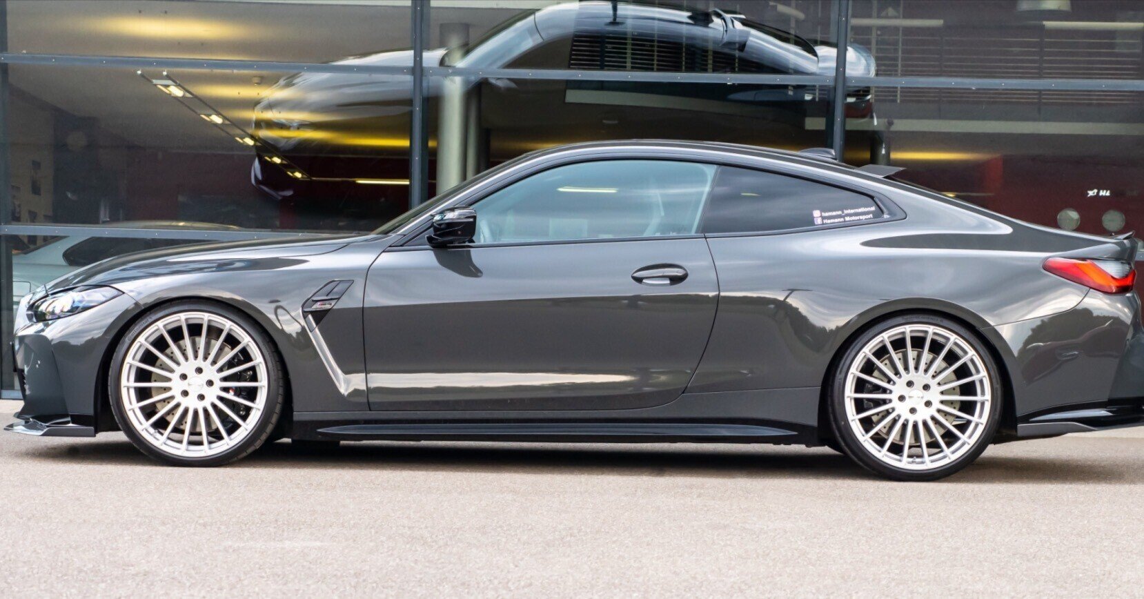 SPOON リジカラ 1台分 BMW 4 series [G26] i4 4WD 50261-G26-000/50300-G26-000 SPOON リジカラ 1台分セット BMW X series F98 X4M 4WD 50261-G01-000