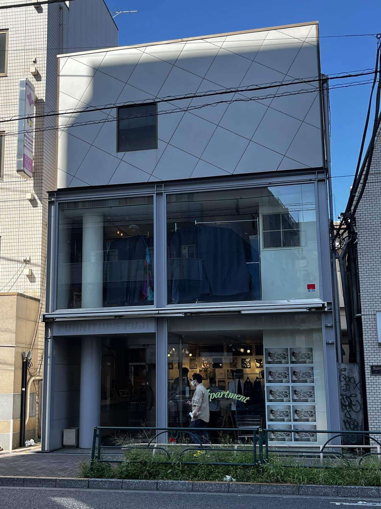 Blank Magとthe Apartmentのポップアップ に行ってきました カルチャー発祥の地nyのアートを中心にカルチャーマガジンを多く拝見しました カルチャー発信のポップアップ は初めてでとても刺激 Yuzusuke Note