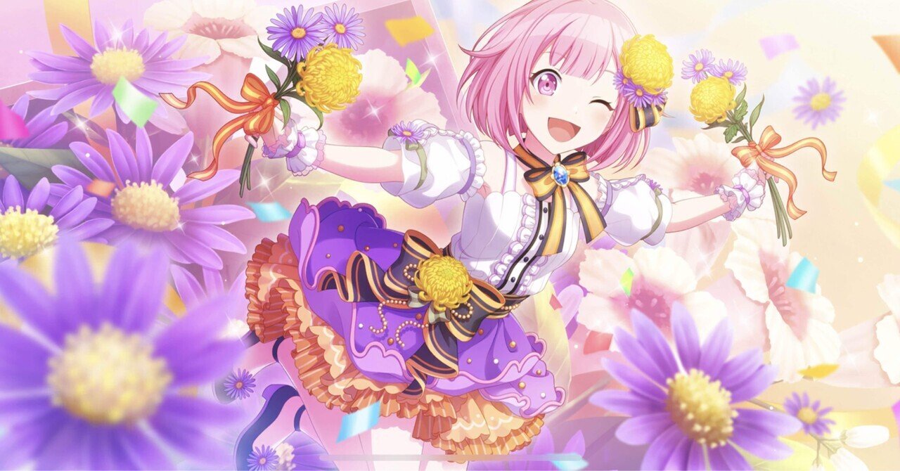 鳳えむ誕生日おめでとう（1日遅れ）｜タブレトシ