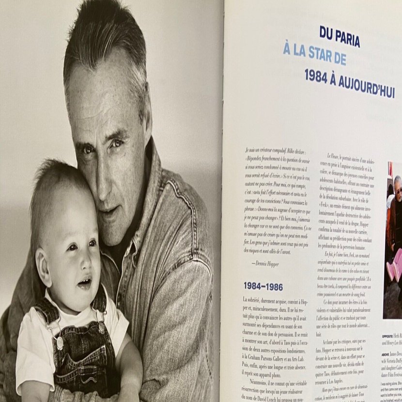 アメリカ60年代の映画界とアート界が間近に迫る。俳優&監督デニス