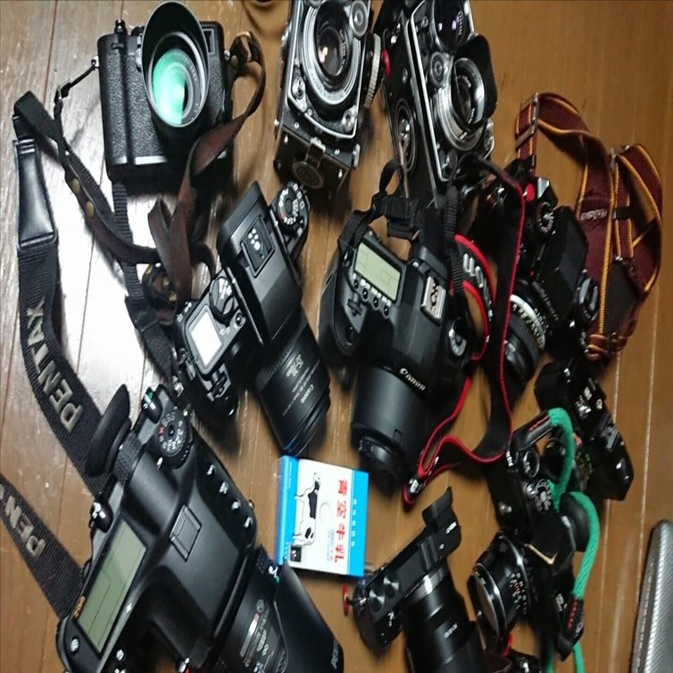 今までに買ったカメラで、自分的に最高だったカメラを紹介する