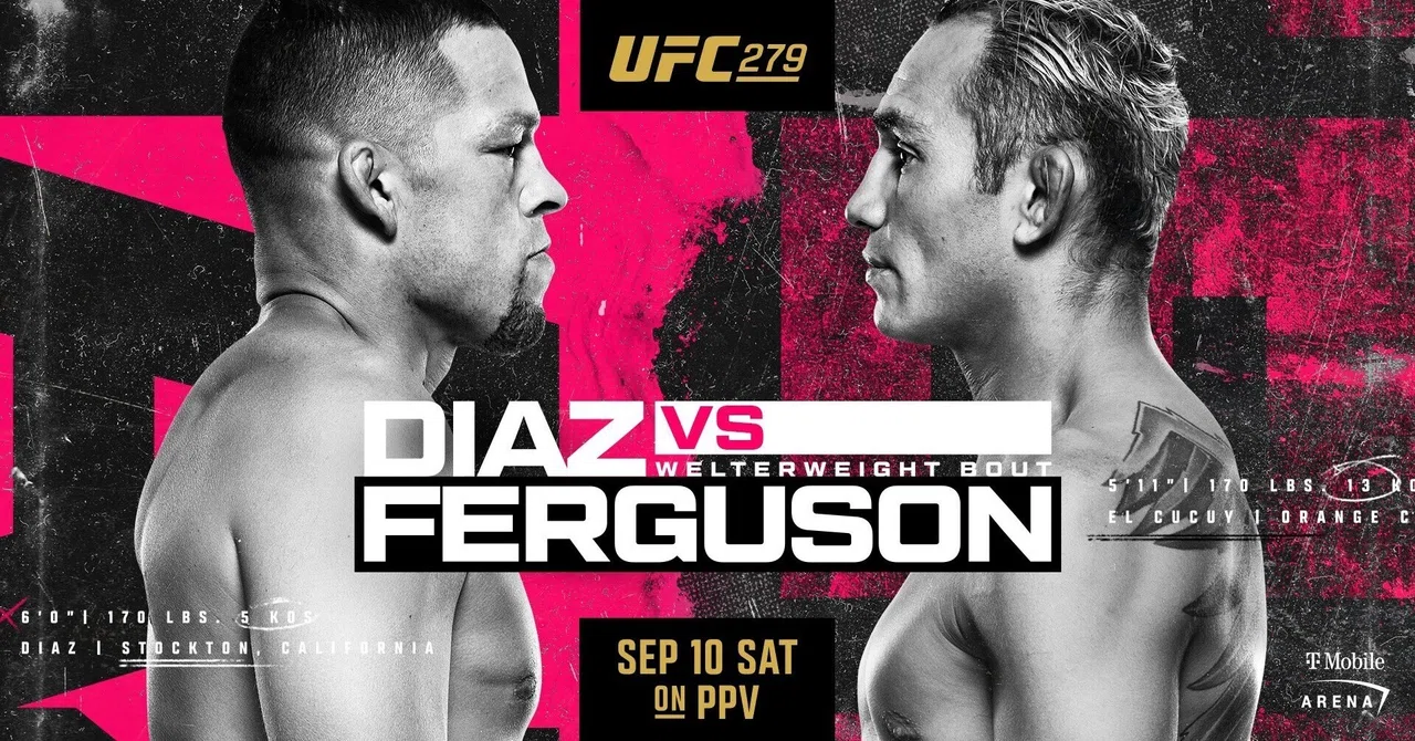 UFC観戦のしおり 31【2022.9.10 UFC279:DIAZvsFERGUSON】｜Kanekov