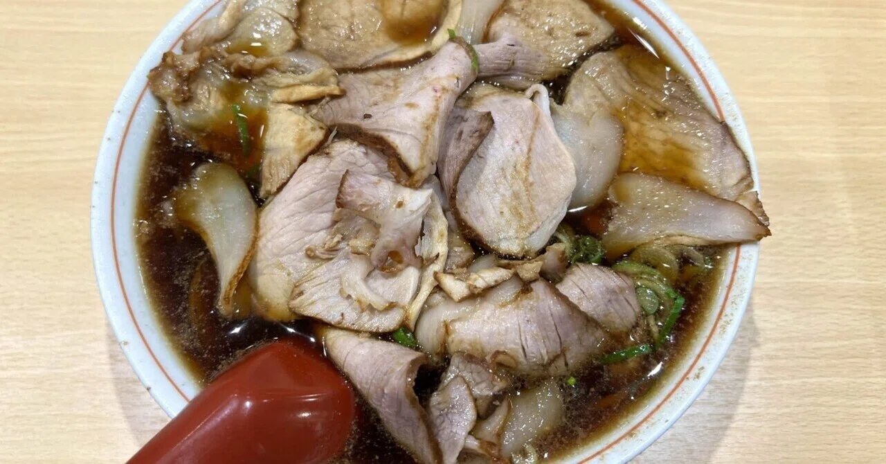 ラーメン雑記 24 再訪 新福菜館 チャーシュー麺 名物サイドメニュー ヤキメシ 天王寺mio 大阪市天王寺区 69 志賀島キャップの美味しい醤油ラーメンを追い求める会 Note