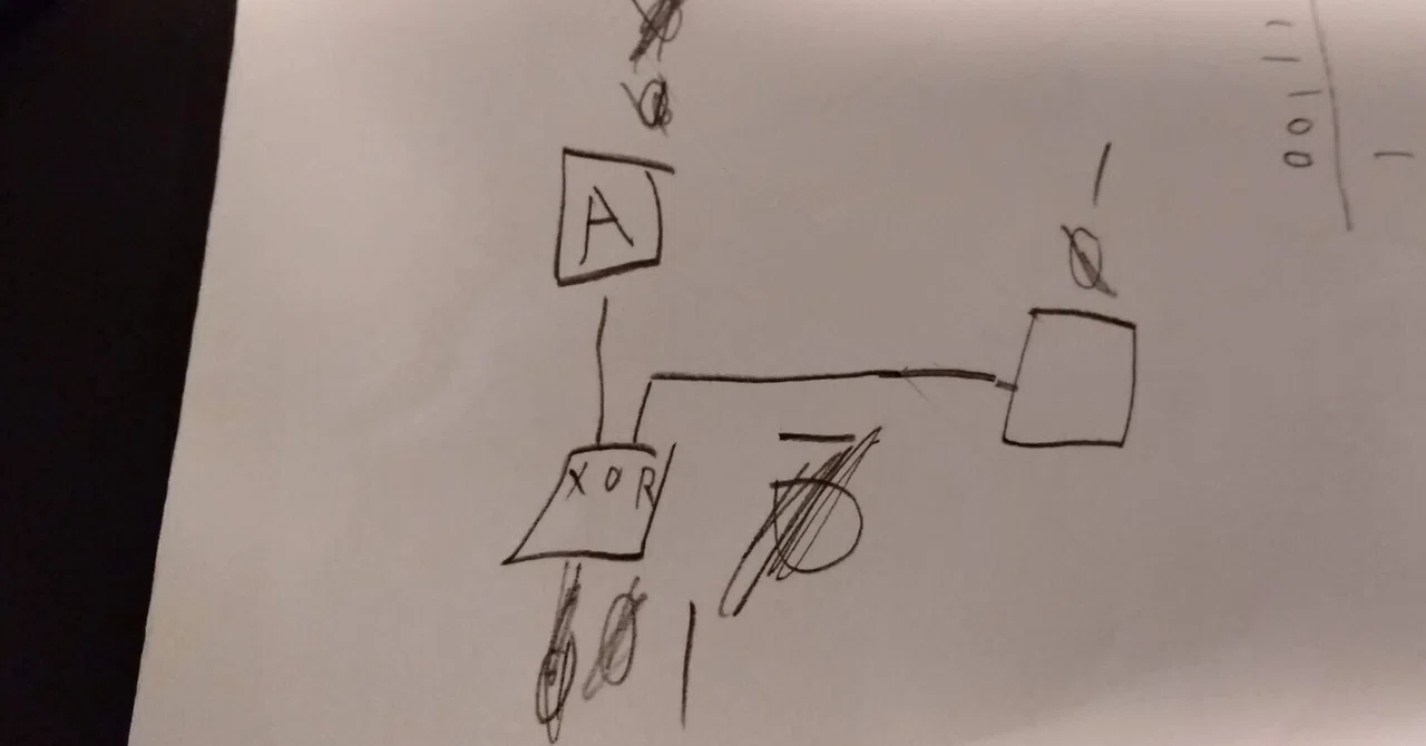 What does it mean to invert with an XOR circuit??｜じゅりっぺ