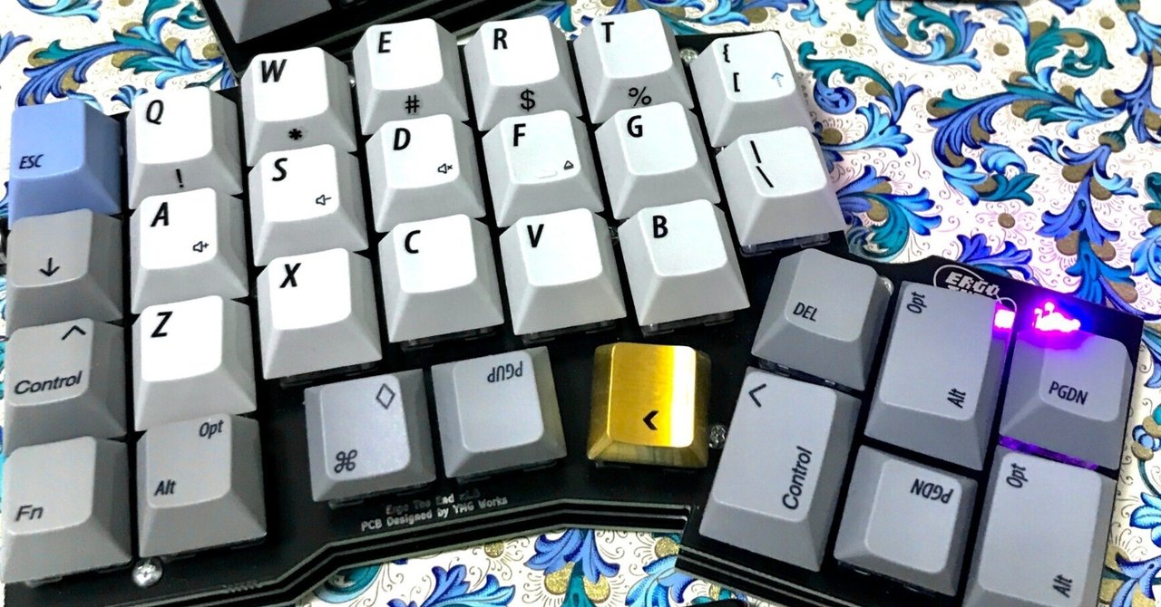 自作キーボードキット「Ergo The End」 ビルドガイド｜YMG Works