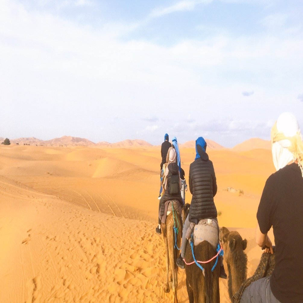 モロッコ旅行記Day7ー砂漠ツアー②｜saki ＠spain
