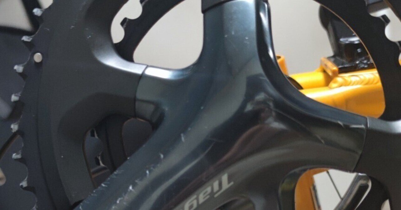 DAHON VISC EVOのクランクをTiagra化する その2｜泰ニキ