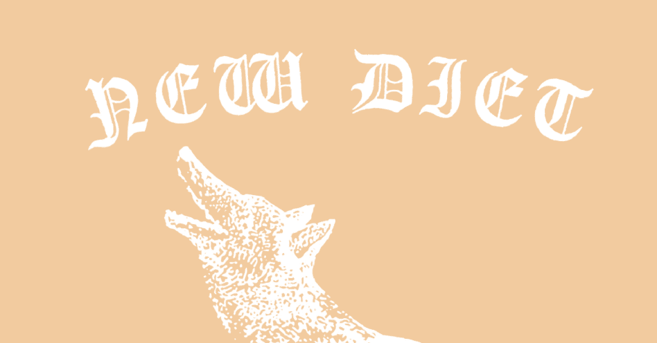 ニュー・ダイエット 食いしん坊の大冒険』｜木星社 ○ mokusei