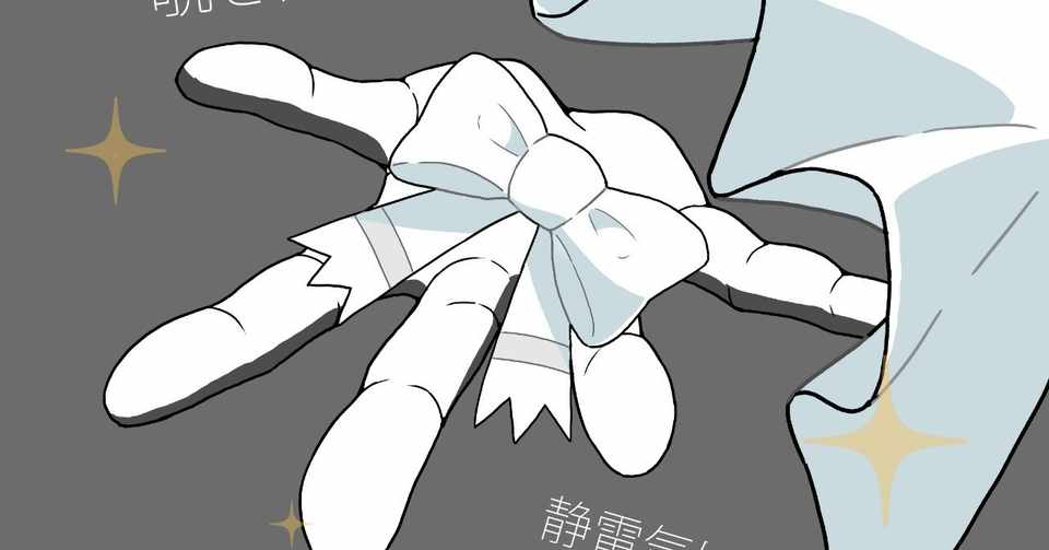 少年は逆光の森を覗き込む 静電気にはご用心 Sky Man Flight Note