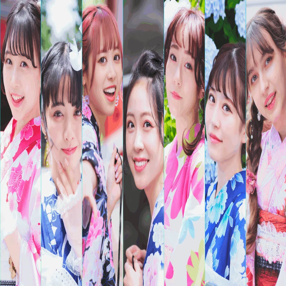 9/11(日)FRUITS ZIPPER 浴衣特典会~残残暑見舞い申し上げます~特典会 