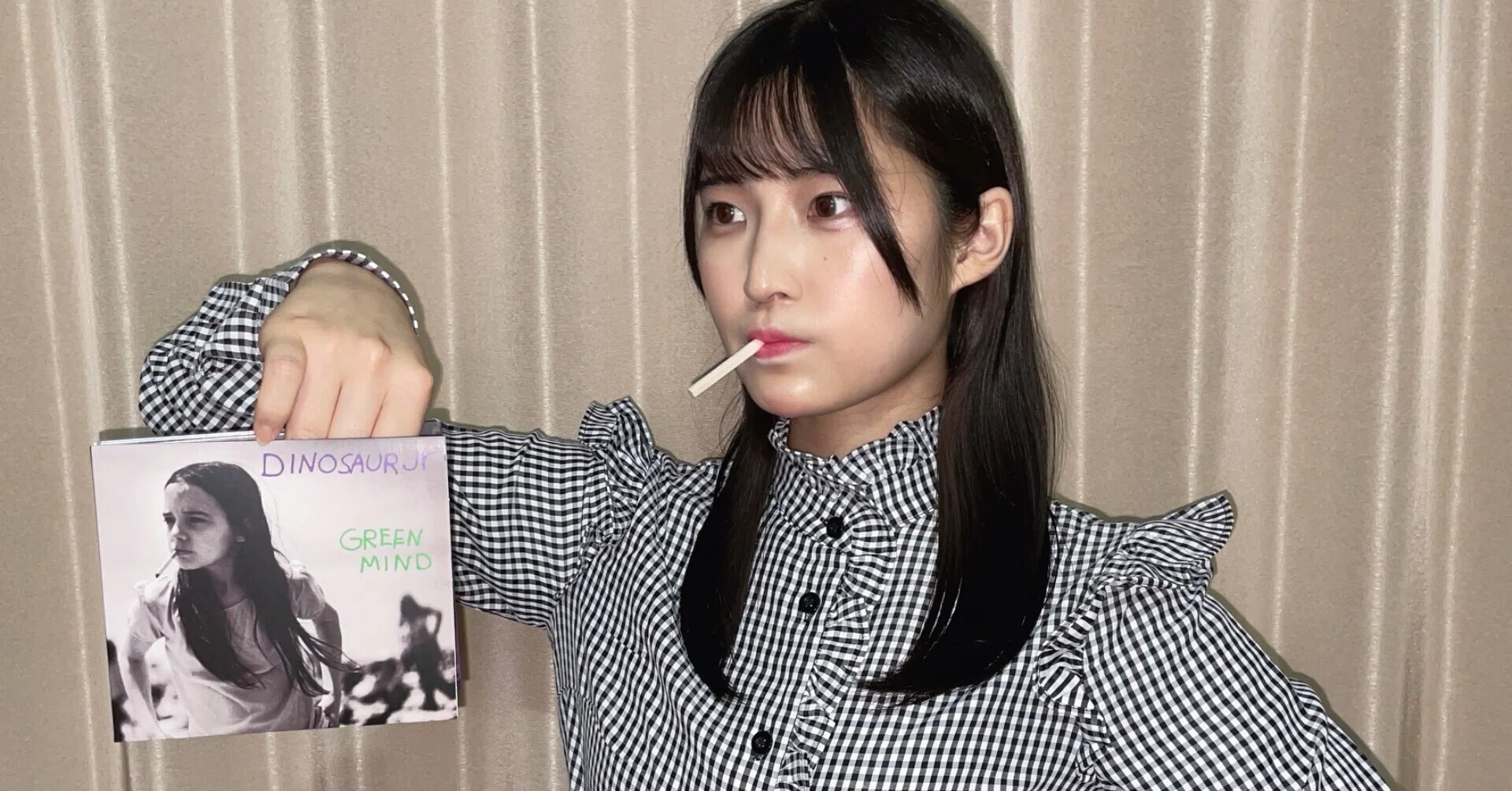 Dinosaur Jr. の『Green Mind』を聴いてみた編｜内山 結愛