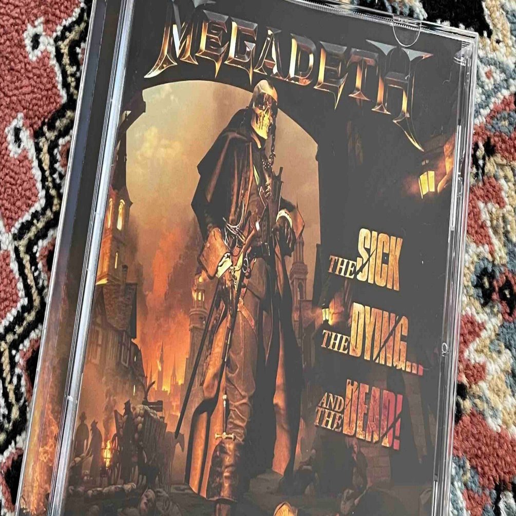 The Sick,The DyingAnd The Dead / MEGADETH』 リスニング